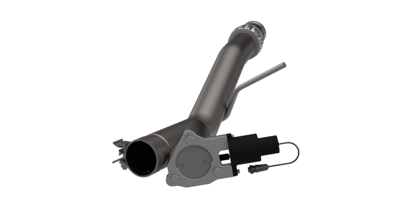 2014-2018 Chevrolet Silverado & GMC Sierra 1500 QTP Aggressor Cutout Pipe - 510014