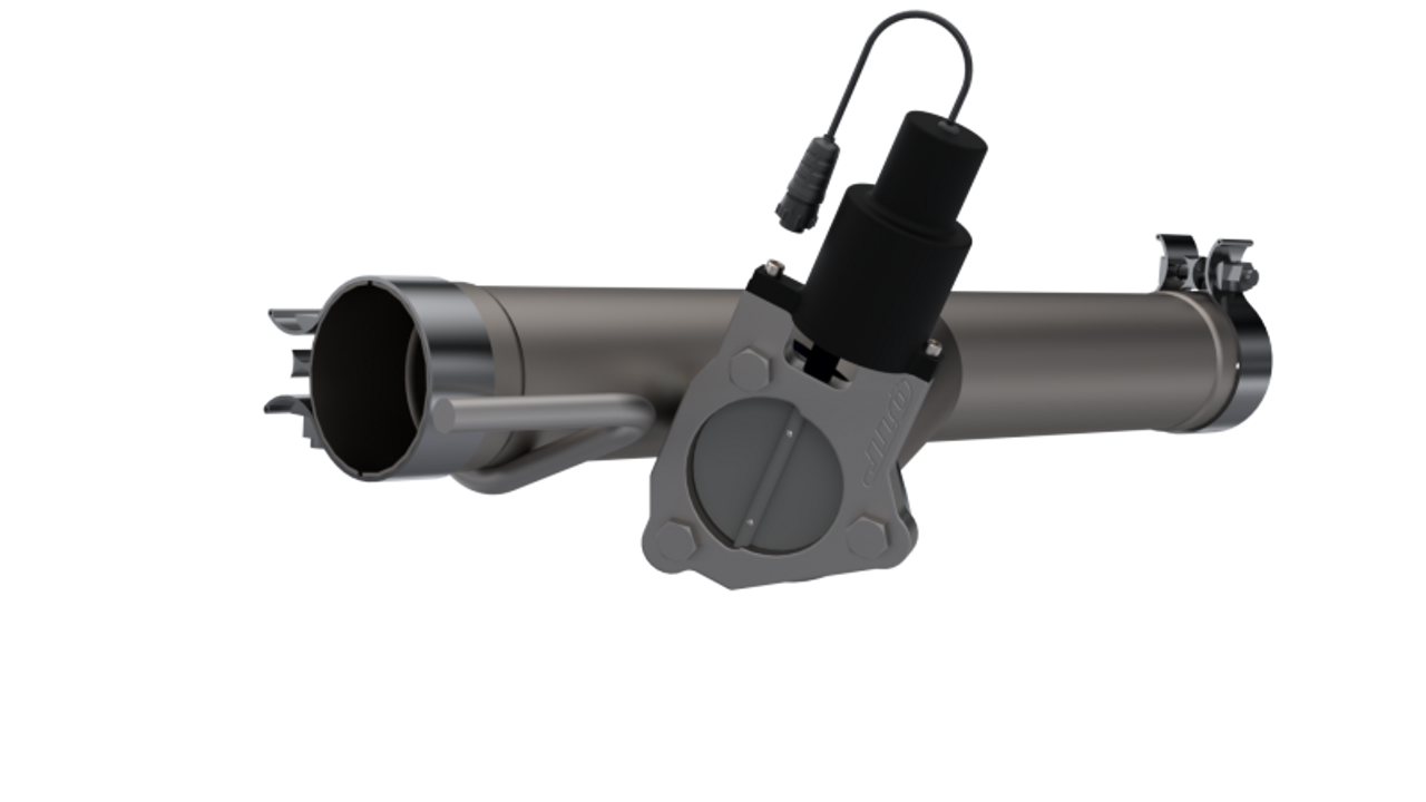 2009-2023 Ram/Dodge 1500 Classic QTP  Aggressor Cutout Pipe - 520009