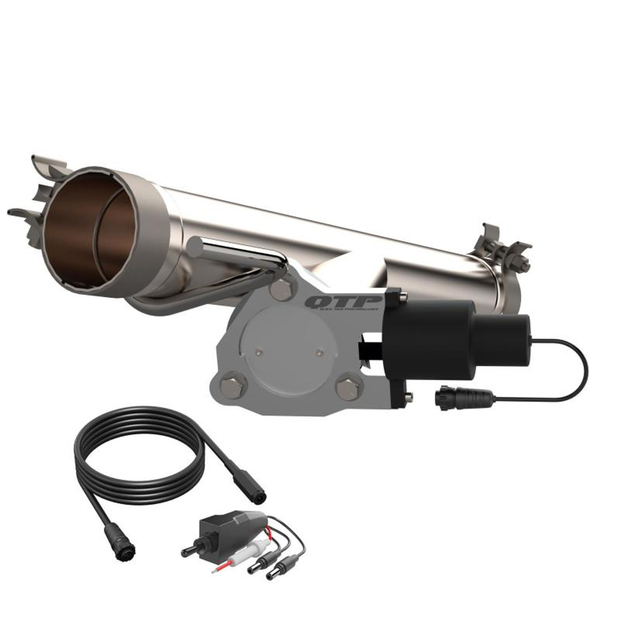 2009-2023 Ram/Dodge 1500 Classic QTP  Aggressor Cutout Pipe - 520009