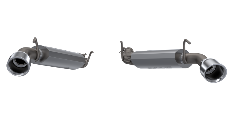 2014-2015 Chevrolet Camaro SS 6.2L QTP AR3 Axle Back - 600114