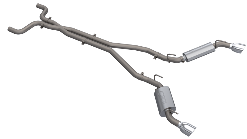 2014-2015 Chevrolet Camaro SS 6.2L QTP AR3 Cat Back - 600115