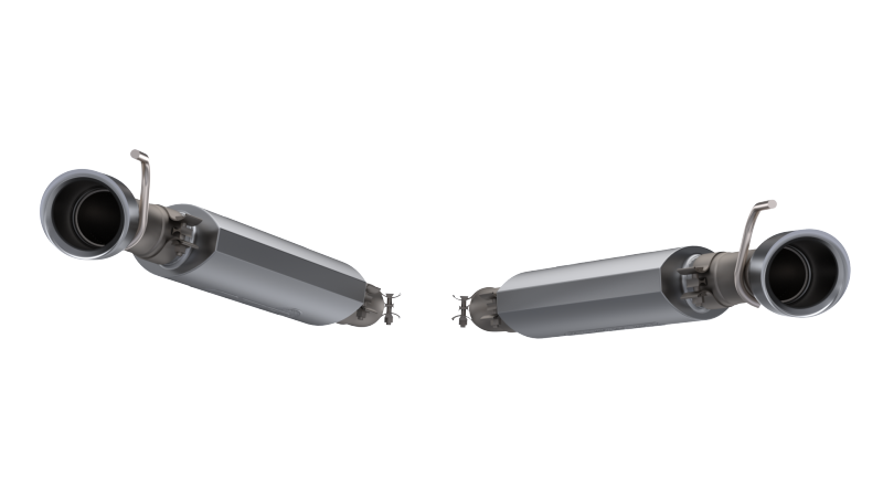 2016-2024 Chevrolet Camaro SS 6.2L QTP AR3 Dual Tip Axle Back - 600116