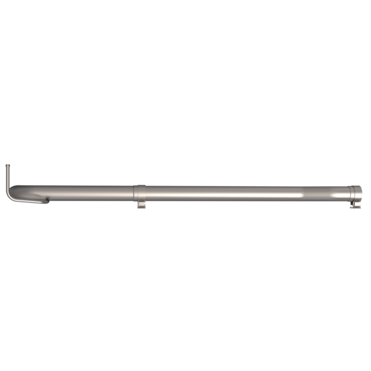 2007-2018 Jeep Wrangler JK QTP Crawler Eliminator Cat Back - 725007