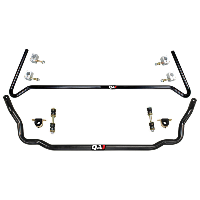 QA1 78-96 GM B-Body Front & Rear Sway Bar Kit (1-3/8in Front & 1in Rear) - 52864