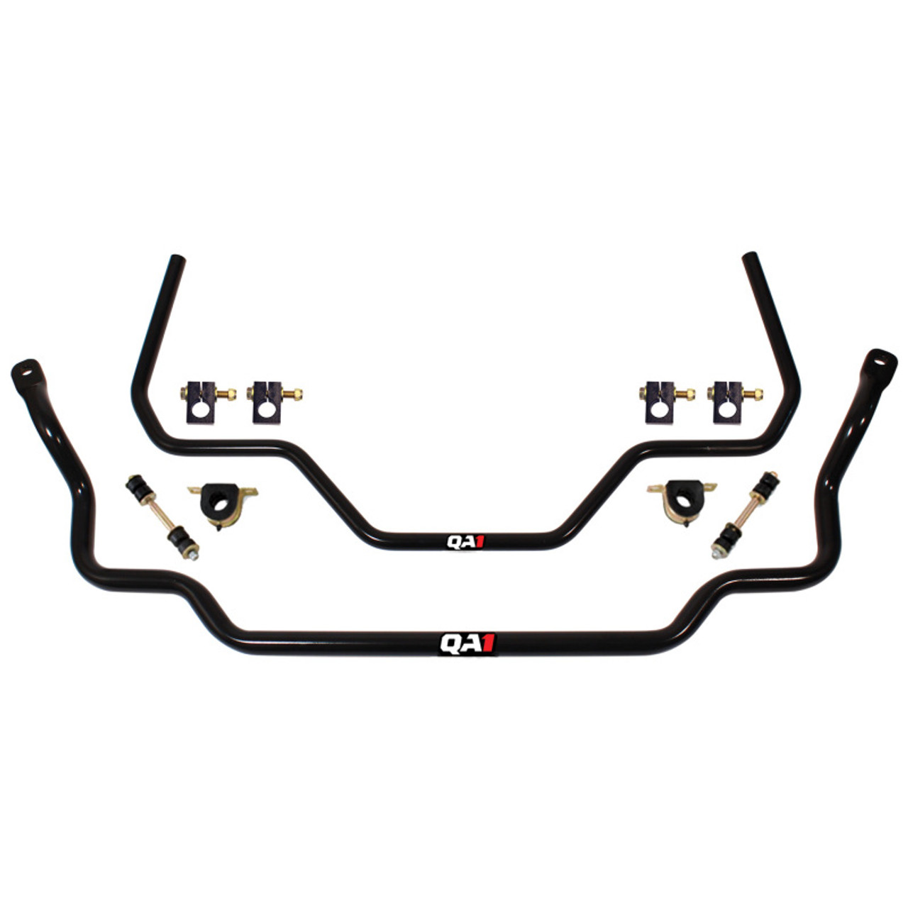 QA1 64-72 GM A-Body Front & Rear Sway Bar Kit (1-1/4in Front & 1in Rear) - 52873