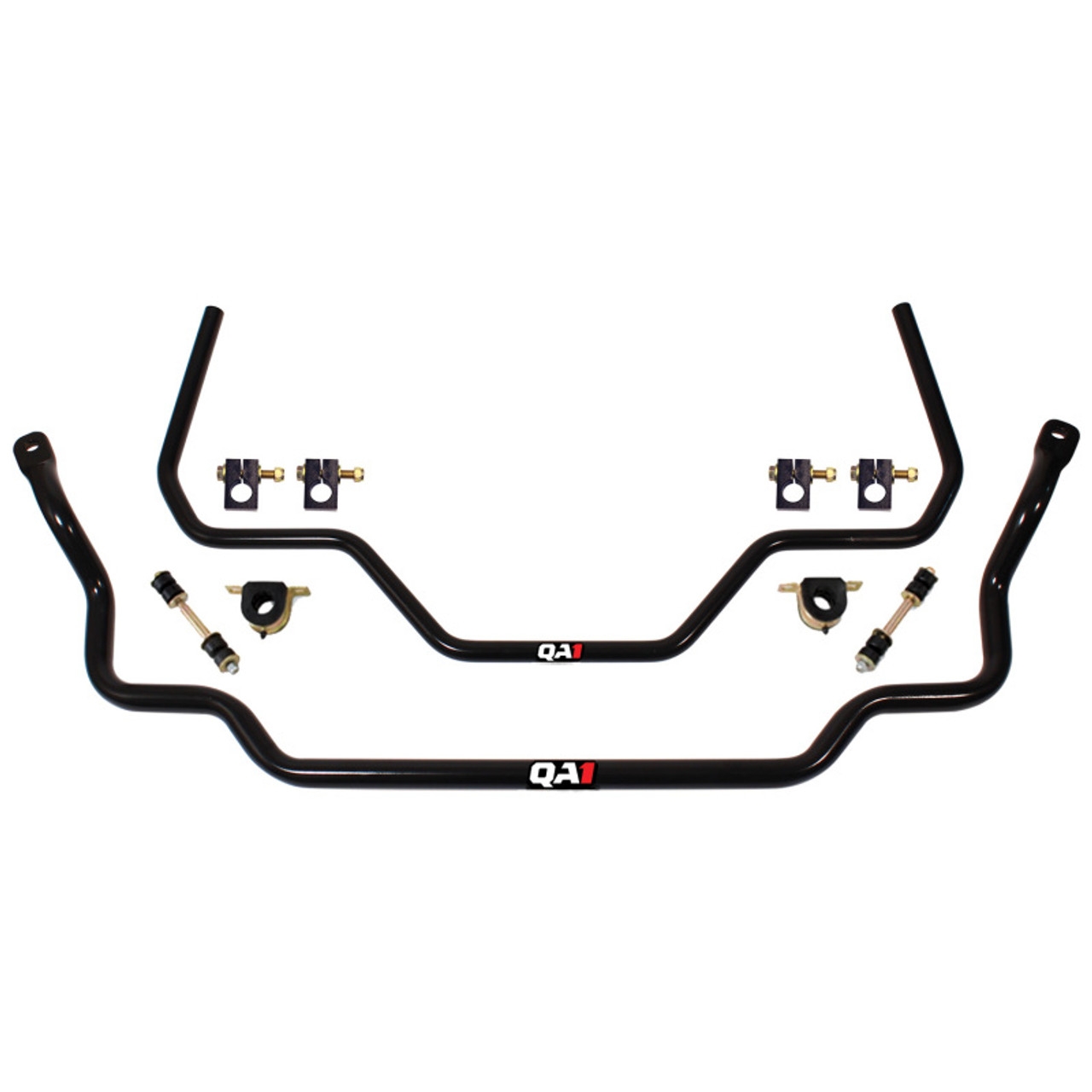 QA1 64-72 GM A-Body Front & Rear Sway Bar Kit (1-1/4in Front & 1in Rear) - 52873