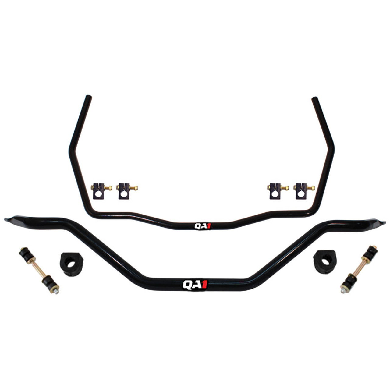 QA1 79-93 Ford Mustang Front & Rear Sway Bar Kit (1-1/4in Front & 1in Rear) - 52892