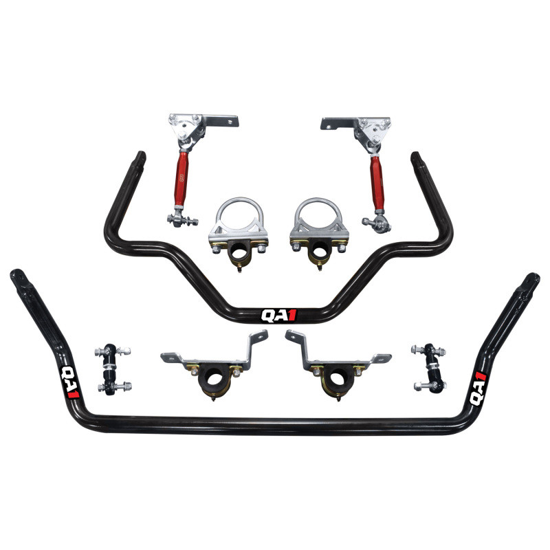 QA1 63-72 Chevrolet C10 Front & Rear Sway Bar Kit - 52898