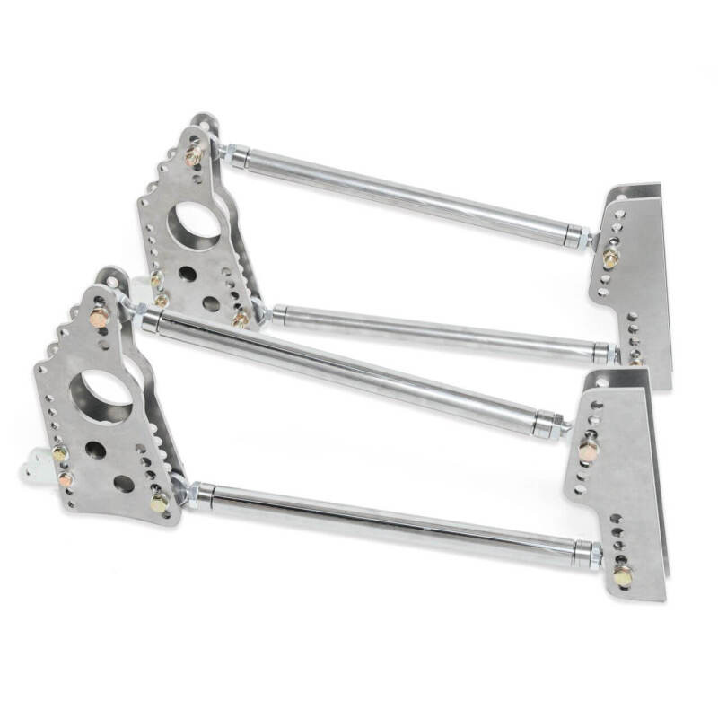 QA1 Heavy Duty Pro Rear Drag 4-Link Component Kit - 7838-1067