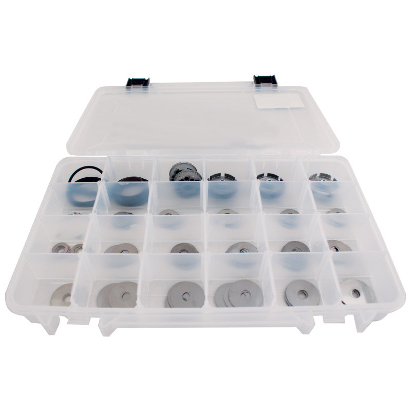 QA1 Valve Disc Kit - .900in OD x .006in Thick - 8 Pack - 7855-102