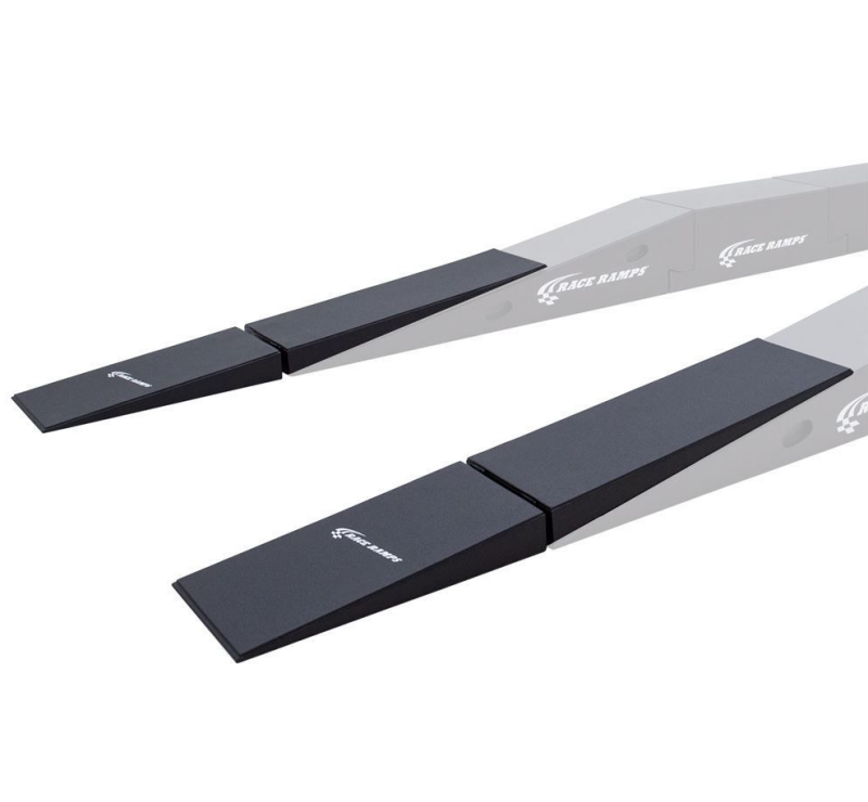 Race Ramps XTenders for Portable Pit/16in Restyler Ramps (w/Fold) - RR-EX-PPS