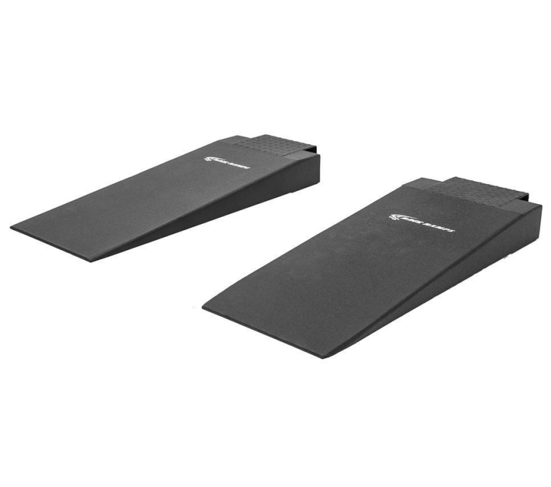 Race Ramps 5in. Hook Nose Extra Wide Ramps - 6.4 Degree Approach Angle - RR-RACK-HN20-5