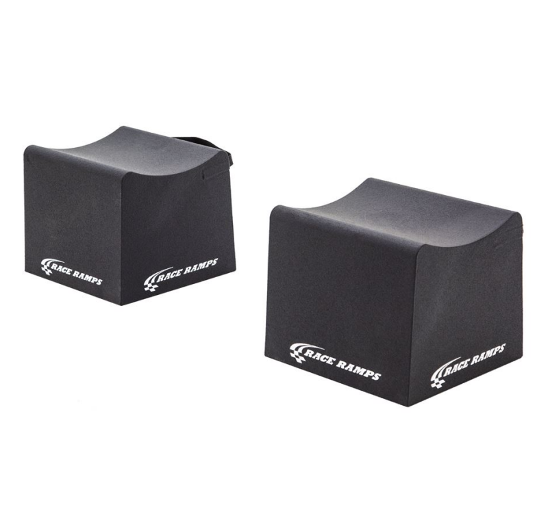 Race Ramps Adjustable Height 14in. High Wheel Cribs (Extra Wide) - RR-WC-14-SC-2