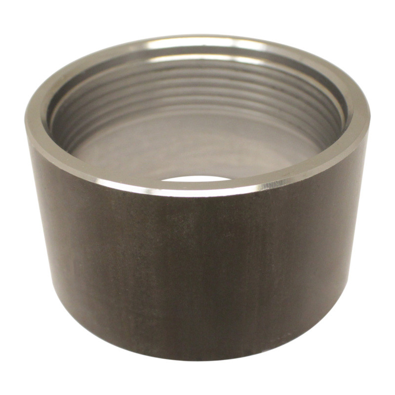 QA1 Large Mopar Threaded Ball Joint Weld-In Sleeve - 2.375in x 1.38in x 2.016in-12 Thread - 9033-427