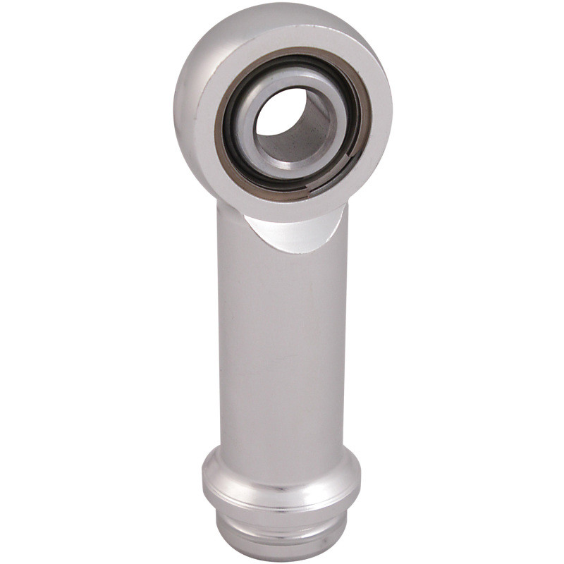 QA1 1in Extended Length Eyelet w/Bearing - 9/16-18 Thread - Anodized Aluminum - 9036-200
