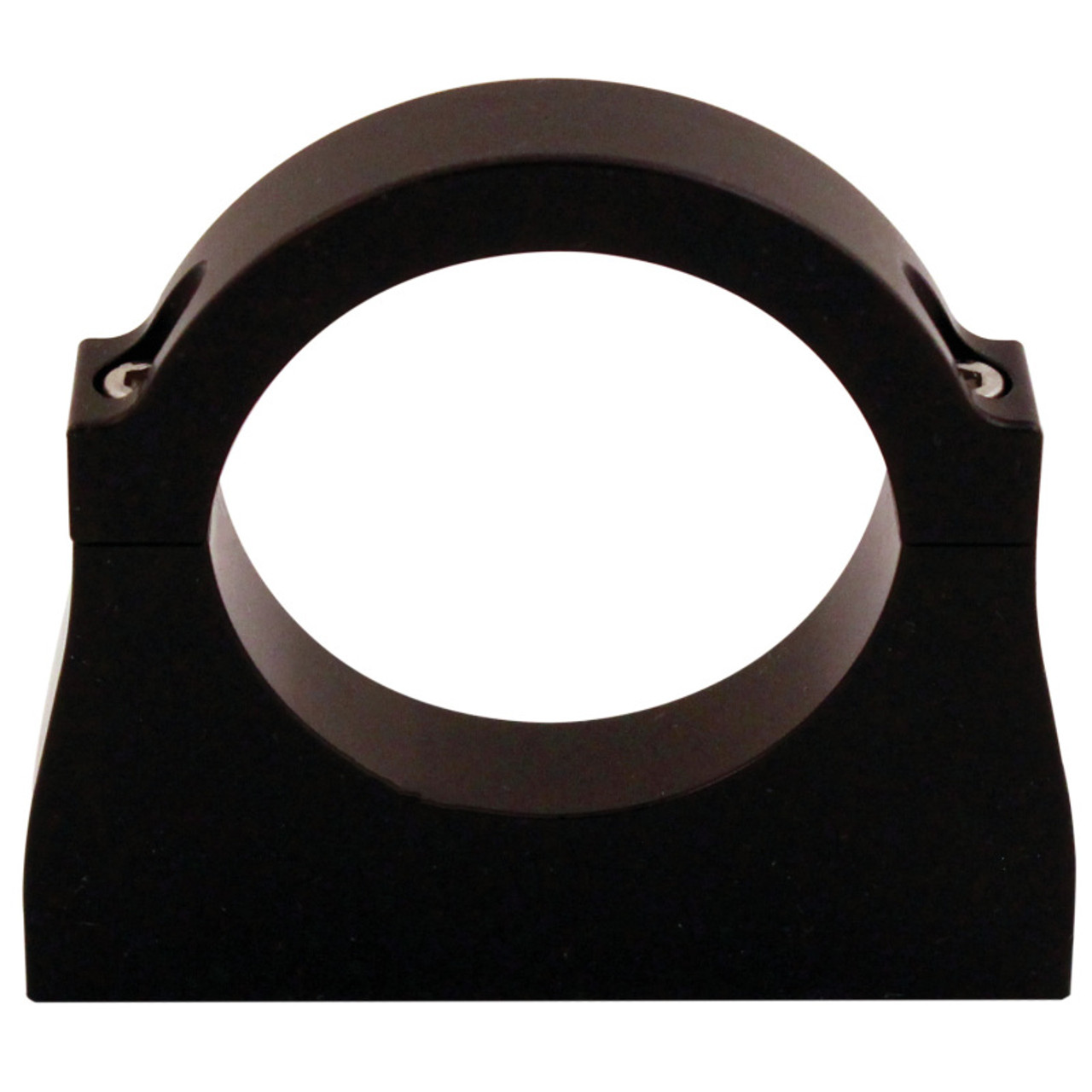 QA1 MOD Series Shock Absorber Reservoir - Flat Panel - Black Anodized Aluminum - 9039-308