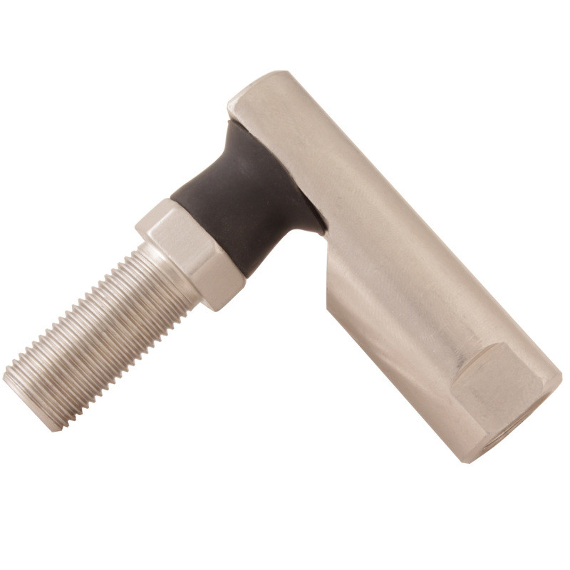 QA1 Grommet Ball Joint - 3/8-24 UNF Left Hand - 304 Stainless Steel - BJGL6H