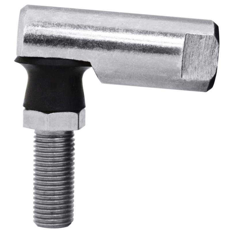 QA1 Grommet Ball Joint - 3/8-24 UNF Right Hand - Protective Coated Carbon Steel - BJGR6