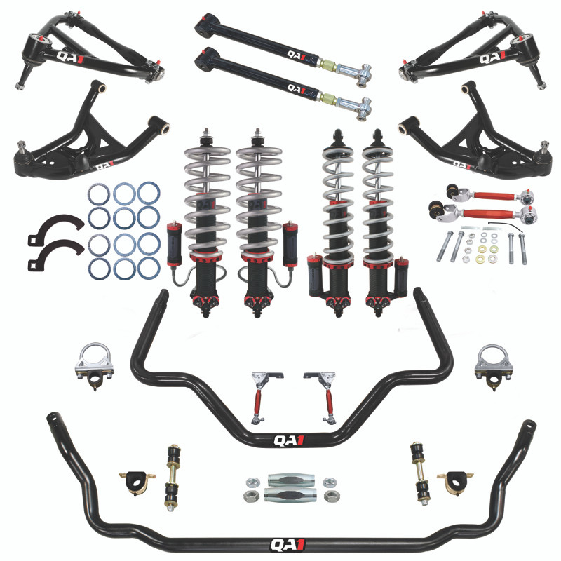 QA1 71-76 GM B-Body Level 3 Big Wheel Kit - BW03-GMB4 Photo - Primary
