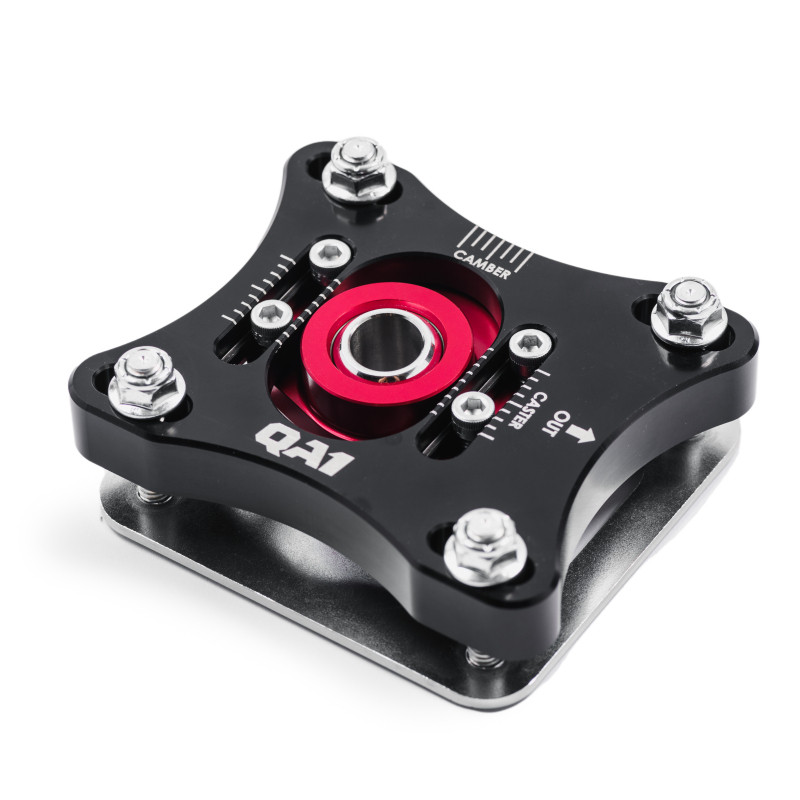 QA1 05-14 Ford Mustang Caster-Camber Plate Kit - CC115