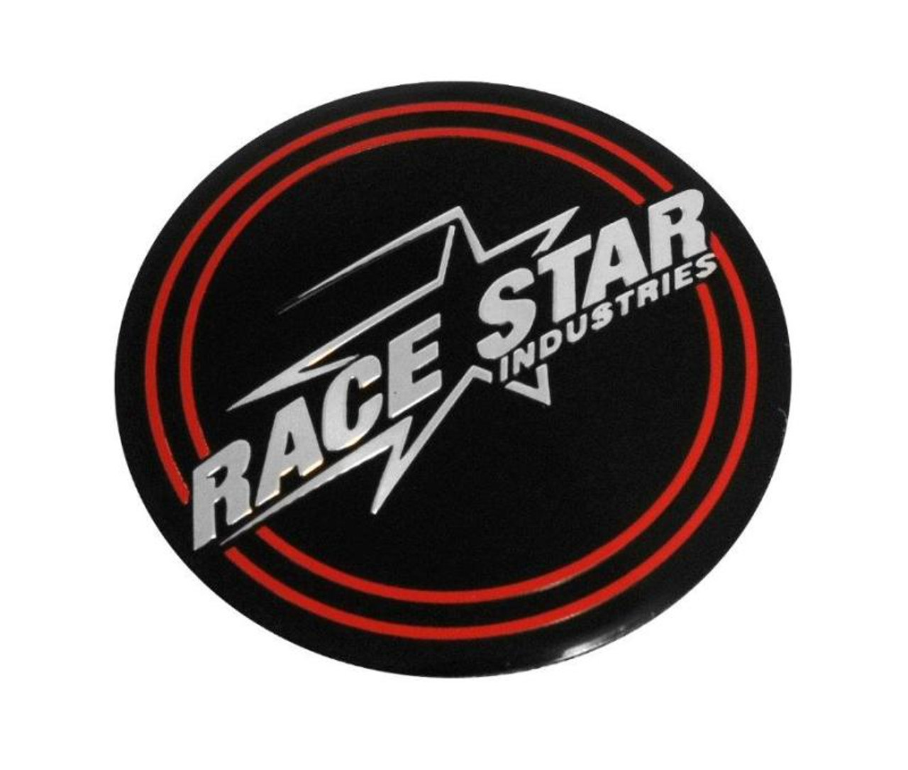 Race Star Replacement Center Cap 2in Medallion - 602-0002-1