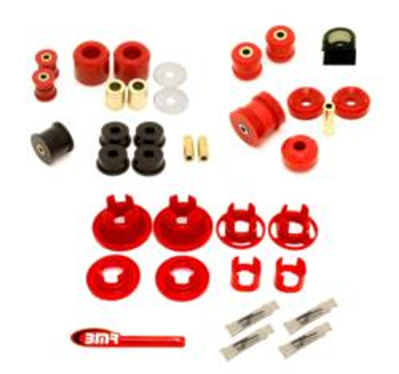 BMR Total Suspension Bushing Kit, Street Version (BK020, BK021, BK022) - 10-11 Camaro