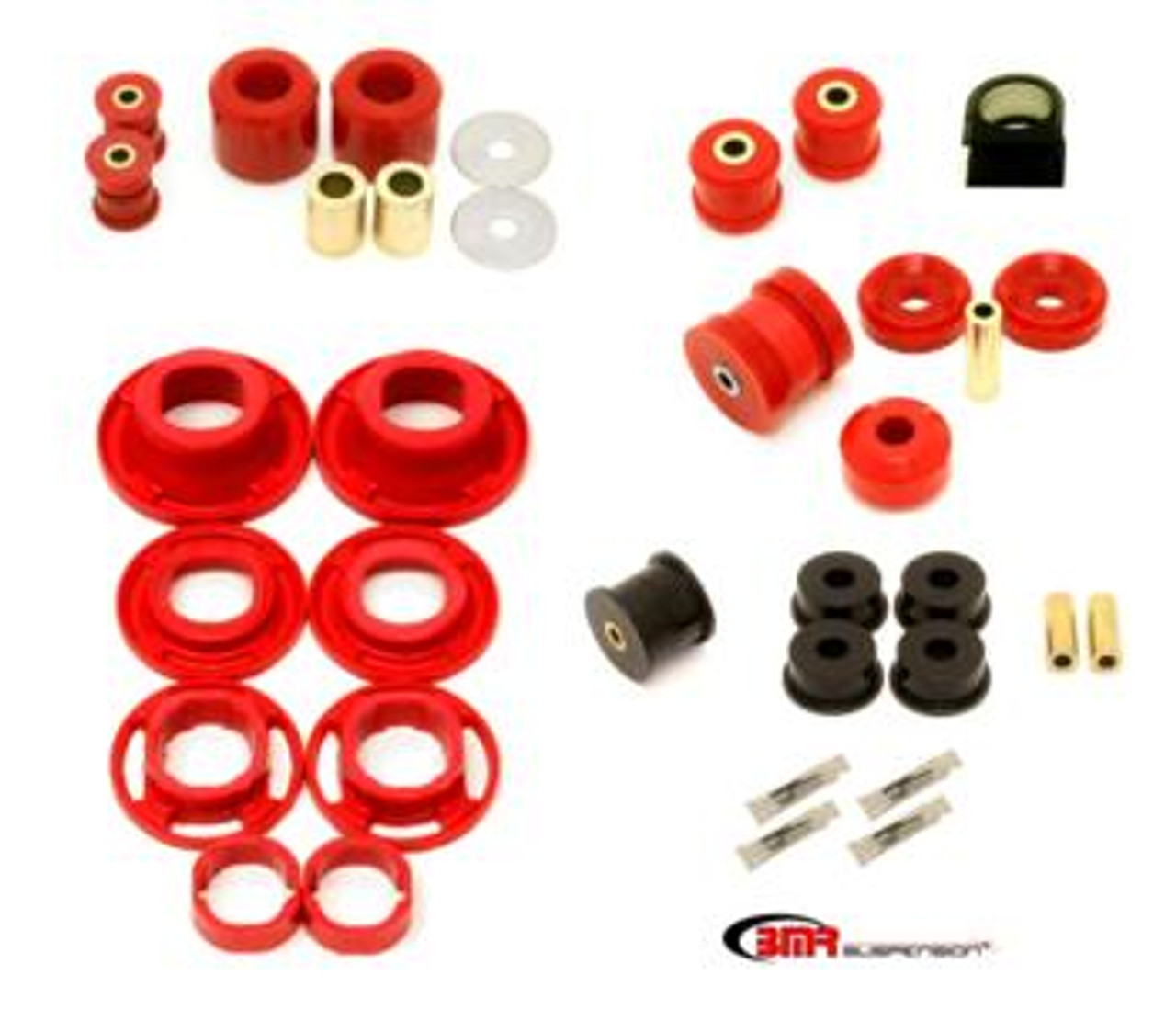 BMR Total Suspension Bushing Kit (BK021, BK022, BK041) - 12-15 Camaro