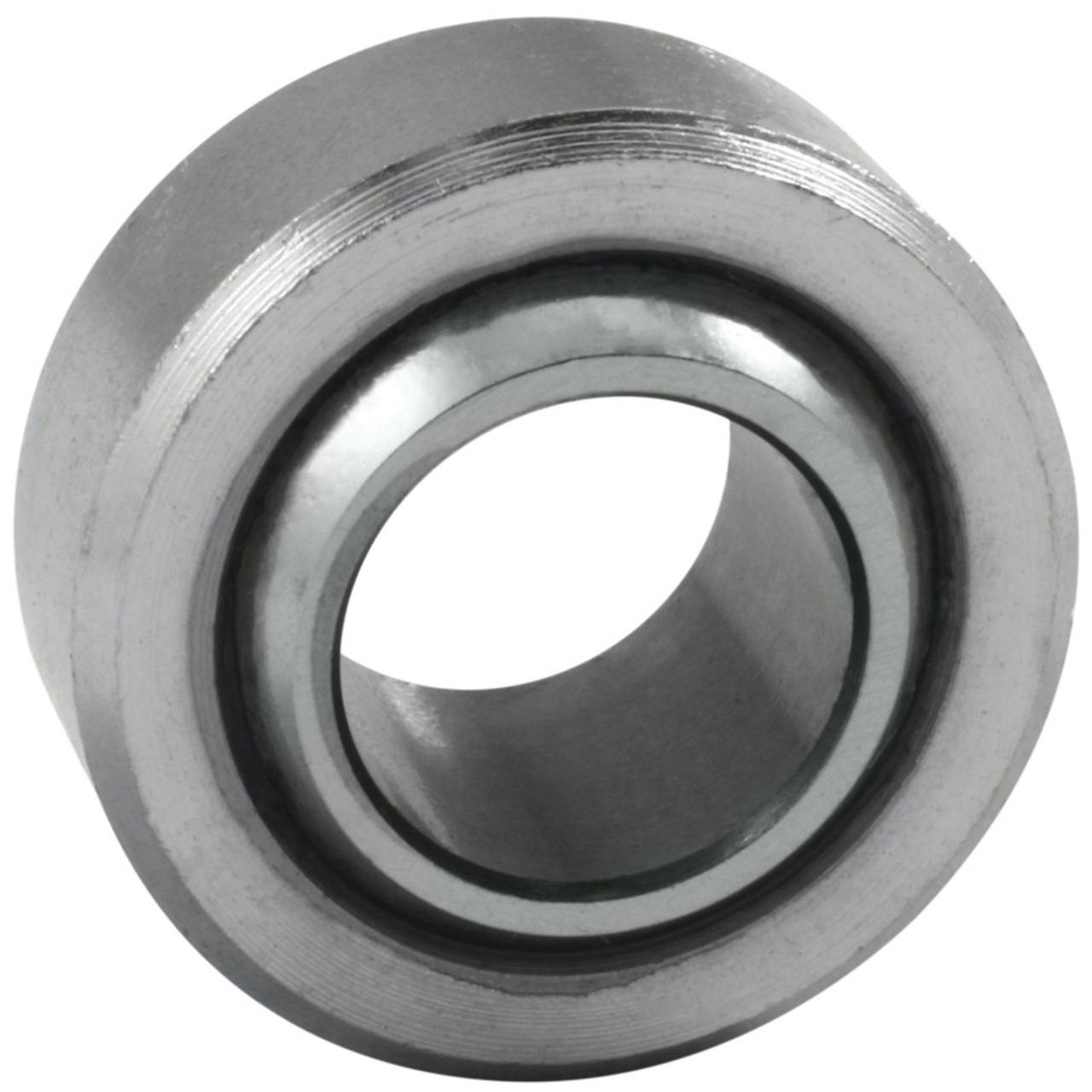 QA1 COM-T Series Bearing - 1/4in Bore - Heat Treated Chrome Plated Chromoly Steel w/PTFE - COM4T