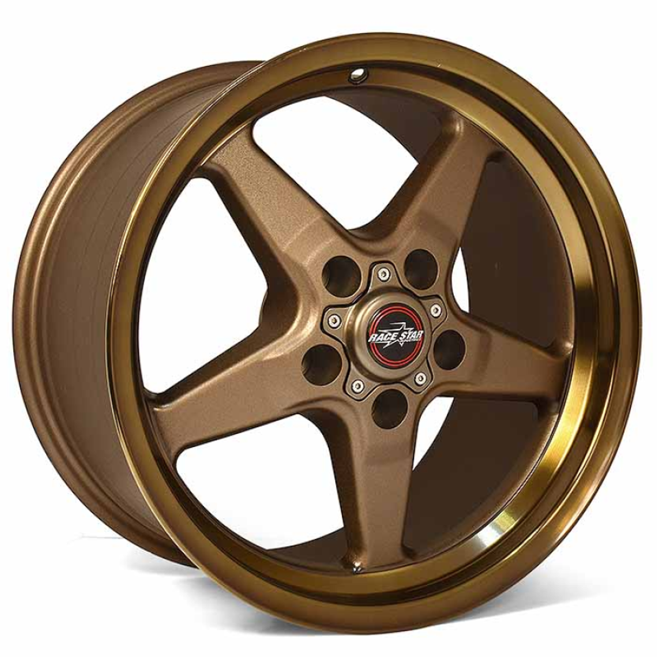 Race Star 92 Drag Star 15x10 5x4.75bc 7.25bs Bracket Racer Bronze Wheel - 92-510254BZ