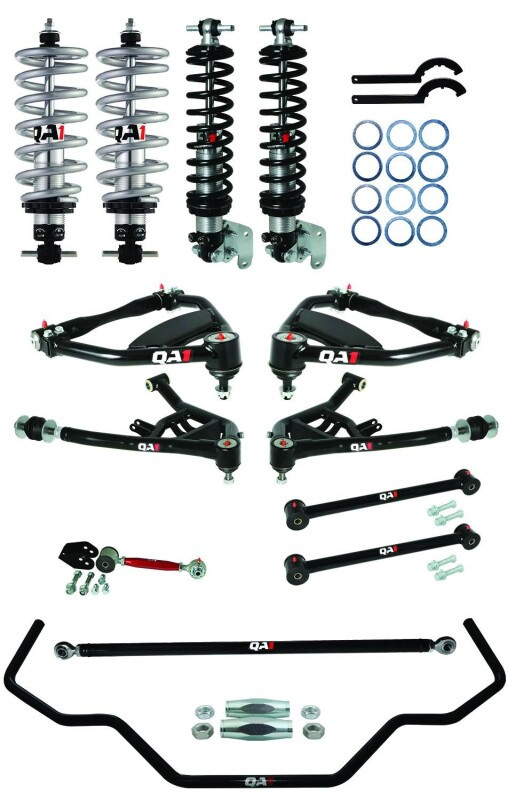 QA1 69-70 GM B-Body Level 2 Drag Kit 2.0 w/ Shocks - DK02-GMB3 Photo - Primary