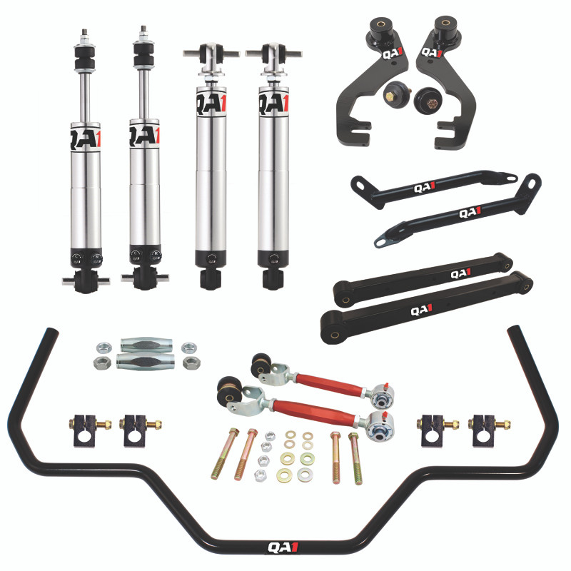 QA1 78-88 GM G-Body Level 1 Drag Kit 2.0 w/ Shocks - DK21-GMG1 Photo - Primary