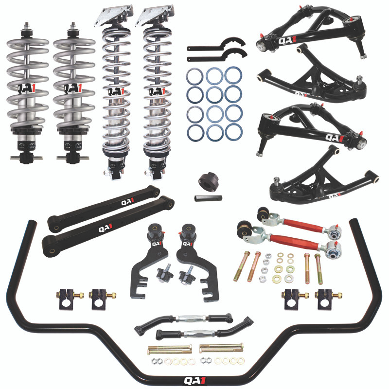 QA1 68-72 GM A-Body Level 2 Drag Kit 2.0 w/ Shocks - DK22-GMA2 Photo - Primary