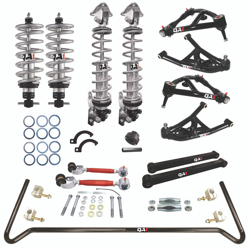 QA1 78-93 GM B-Body Level 2 Drag Kit 2.0 w/ Shocks - DK22-GMB4 Photo - Primary