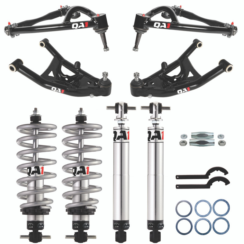 QA1 68-74 GM X-Body Level 2 Drag Kit 2.0 w/ Shocks - DK22-GMX2 Photo - Primary
