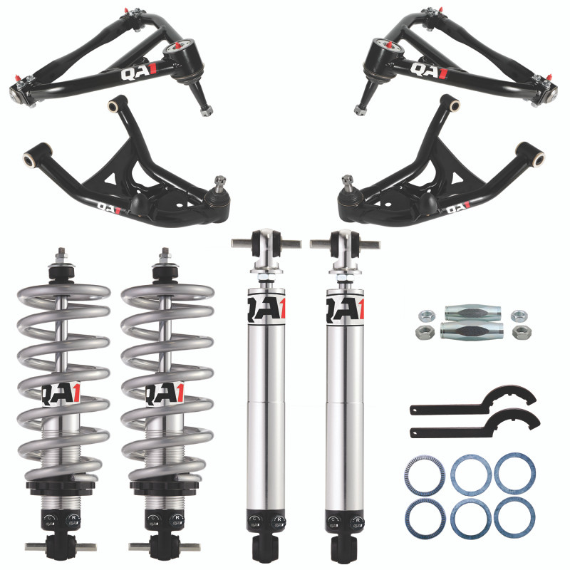 QA1 75-79 GM X-Body Level 2 Drag Kit 2.0 w/ Shocks - DK22-GMX3 Photo - Primary