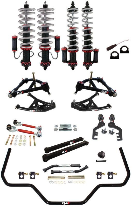 QA1 64-67 GM A-Body Level 3 Drag Kit 2.0 w/ Shocks - DK23-GMA1 Photo - Primary