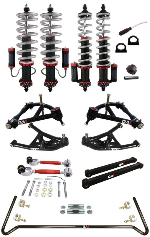QA1 78-93 GM B-Body Level 3 Drag Kit 2.0 w/ Shocks - DK23-GMB4 Photo - Primary
