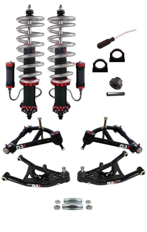 QA1 67-69 GM F-Body Level 3 Drag Kit 2.0 w/ Shocks - DK23-GMF1 Photo - Primary