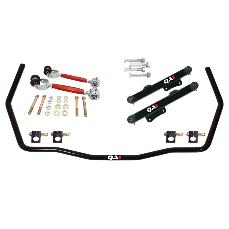 QA1 94-95 Ford Mustang Level 1 Drag Kit w/o Shocks - DK31-FMM3 Photo - Primary