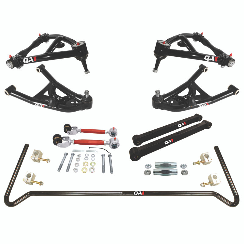 QA1 94-96 GM B-Body Level 1 Drag Kit 2.0 w/o Shocks - DK31-GMB5 Photo - Primary