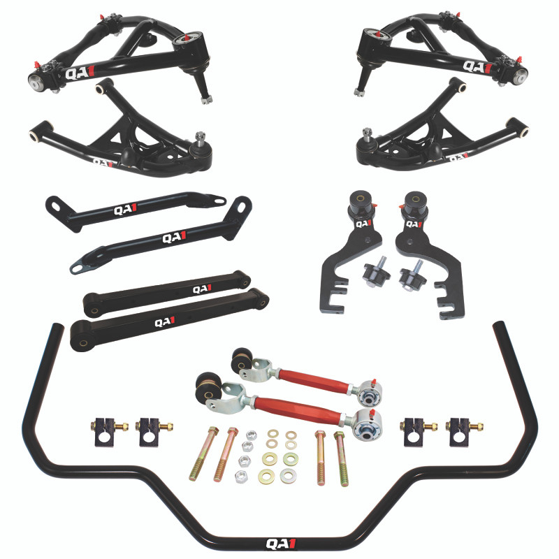 QA1 69-72 GM G-Body Level 1 Drag Kit 2.0 w/o Shocks - DK31-GMG2 Photo - Primary