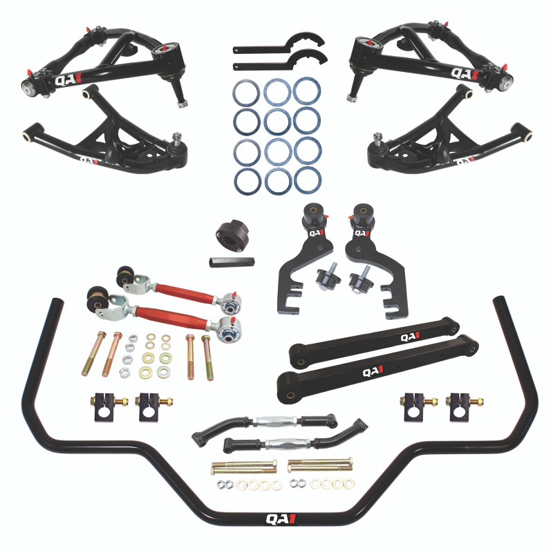 QA1 68-72 GM A-Body Level 2 Drag Kit 2.0 w/o Shocks - DK32-GMA2 Photo - Primary