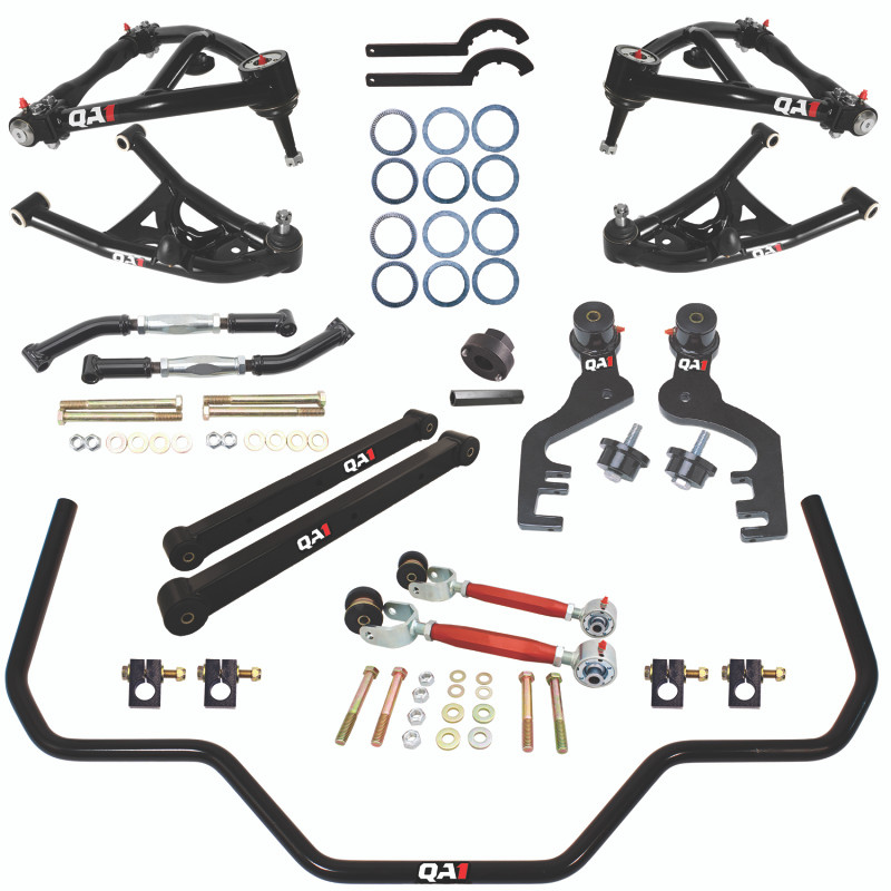 QA1 69-72 GM G-Body Level 2 Drag Kit 2.0 w/o Shocks - DK32-GMG2 Photo - Primary