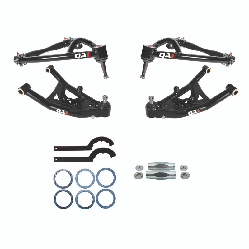 QA1 68-74 GM X-Body Level 2 Drag Kit 2.0 w/o Shocks - DK32-GMX2 Photo - Primary