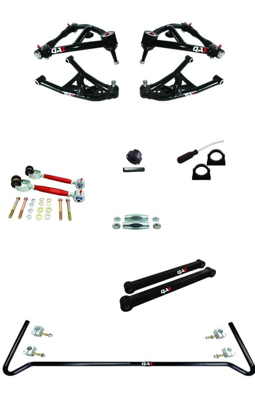 QA1 73-77 GM A-Body Level 3 Drag Kit 2.0 w/o Shocks - DK33-GMA3 Photo - Primary