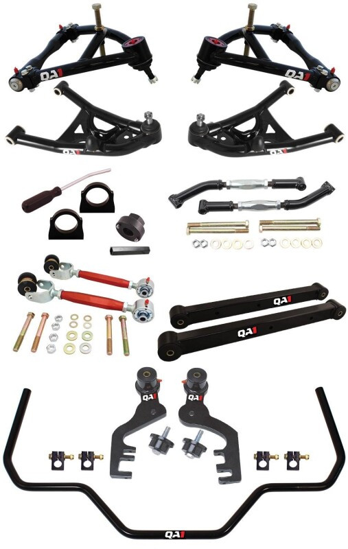 QA1 69-72 GM G-Body Level 3 Drag Kit 2.0 w/o Shocks - DK33-GMG2 Photo - Primary