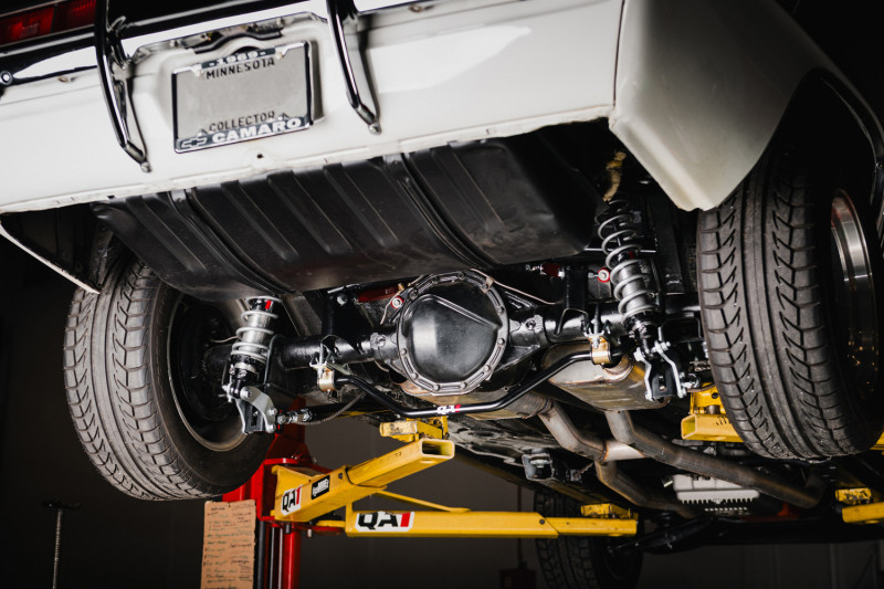 QA1 67-69 GM F-Body Level 2 Full Vehicle Drag Kit w/ Shocks - DK42-GMF1 Photo - Mounted