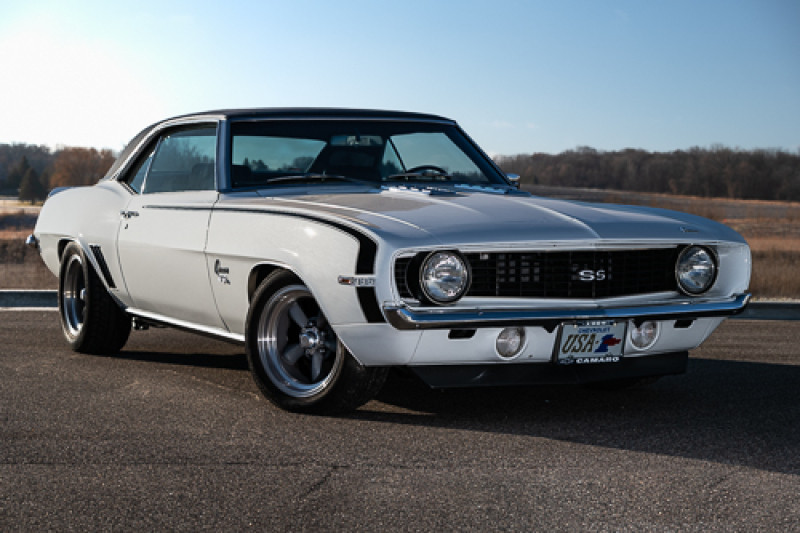 QA1 67-69 GM F-Body Level 2 Full Vehicle Drag Kit w/ Shocks - DK42-GMF1 Photo - lifestyle view