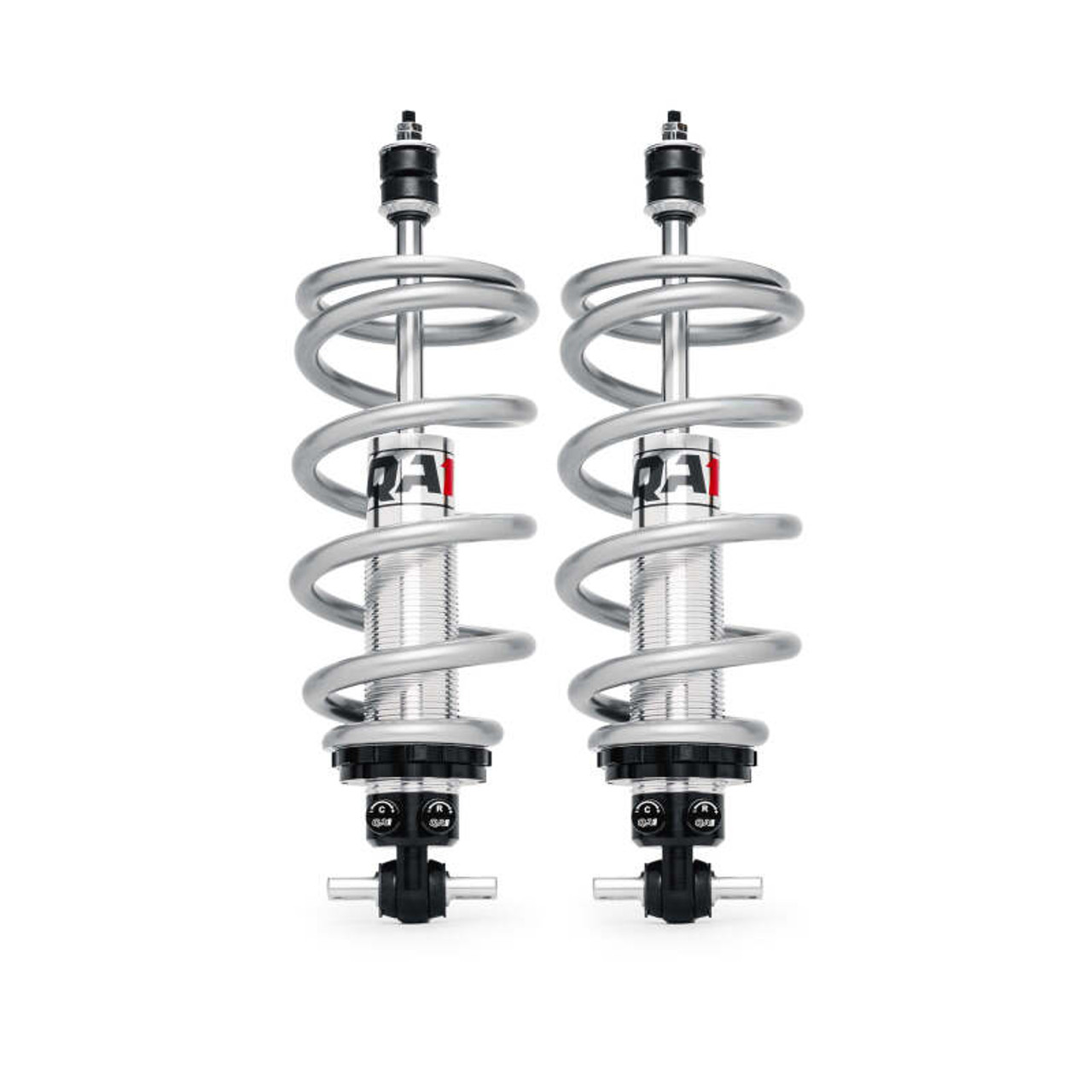 QA1 GM Pro Front Coil-Over System - Double Adj. - 10in x 450lbs/in - Flat - Aluminum - GD401-10450B