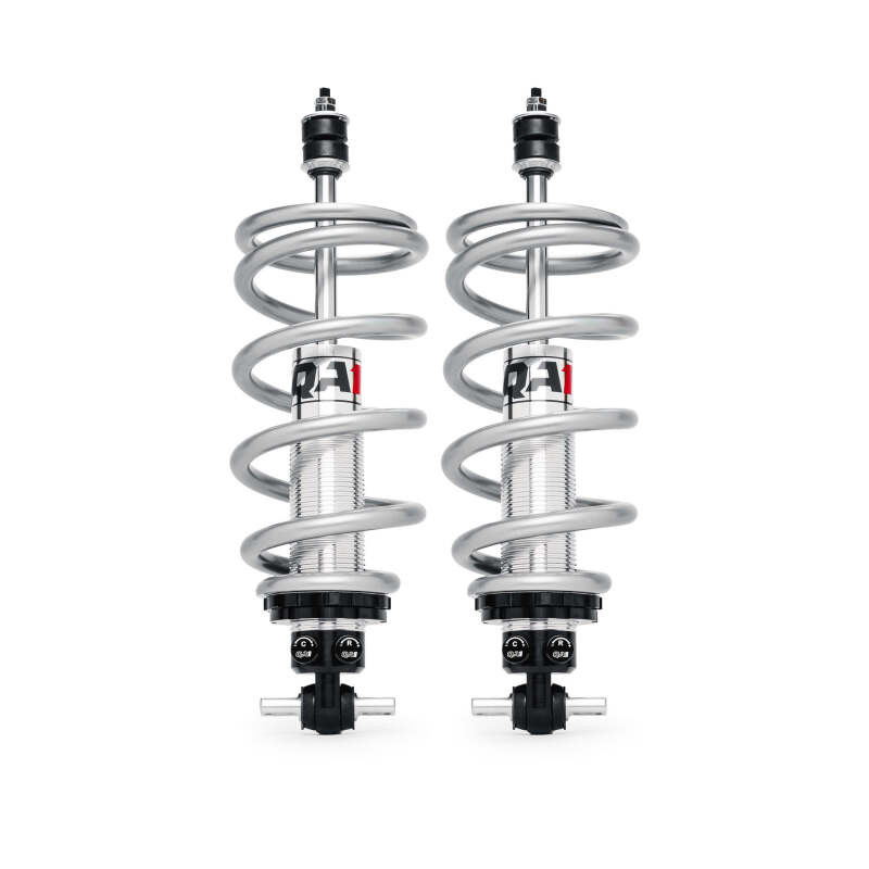QA1 GM Pro Front Coil-Over System - Double Adj. - 11in x 300lbs/in - Pigtail - Aluminum - GD401-11300A